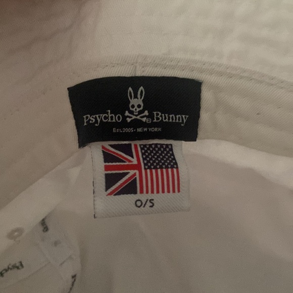 Psycho Bunny White Hat - Picture 3 of 3